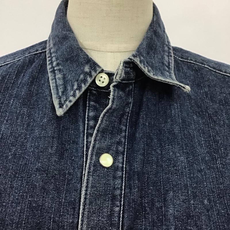 ラルフローレンスポーツ RALPH LAUREN SPORT ワンピース ロングスカート デニムワンピース 無地 インディゴ / インディゴ /  レディース USED 古着 中古 10108506