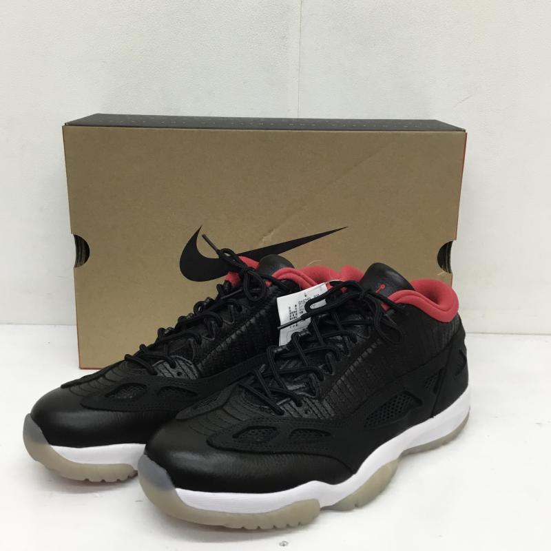 ナイキ NIKE スニーカー スニーカー NIKE AIR JORDAN 11 RETORO LOW IE 919712-023 28.0cm 黒 / ブラック / X 赤 / レッド / X 白 / ホワイト /  メンズ USED 古着 中古 10120717