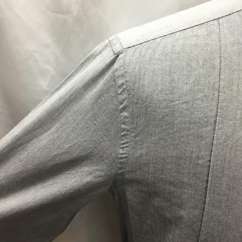 ディーゼル DIESEL シャツ、ブラウス 長袖 長袖シャツ カラーシャツ 長袖カットソー S 無地 灰 / グレー /  メンズ USED 古着 中古 10117686