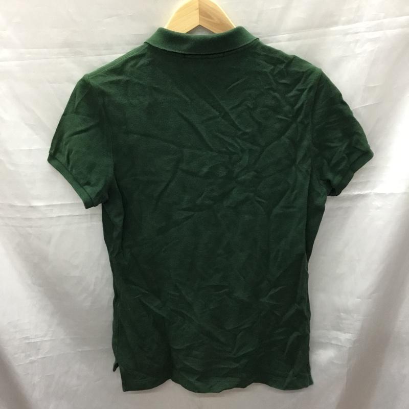 ラルフローレン RALPHLAUREN ポロシャツ 半袖 KKPWLA2080 M ワンポイント 緑 / グリーン /  レディース USED 古着 中古 10117784