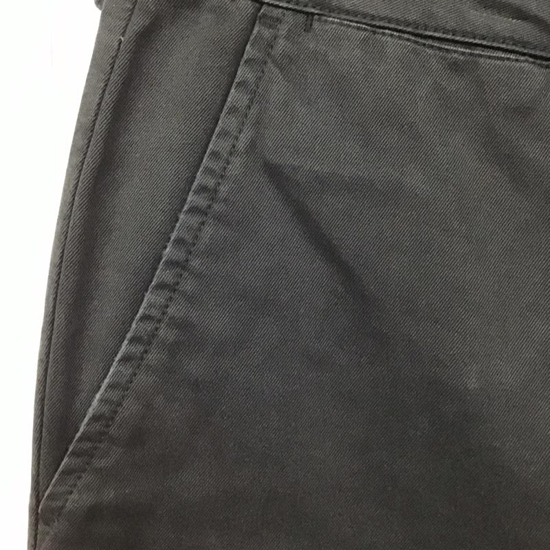 サタデーズサーフニューヨークシティー SATURDAYS SURF NYC パンツ チノパン チノパン カジュアルパンツ ワイドパンツ ストレートパンツ 30インチ 無地 黒 / ブラック /  メンズ USED 古着 中古 10117850