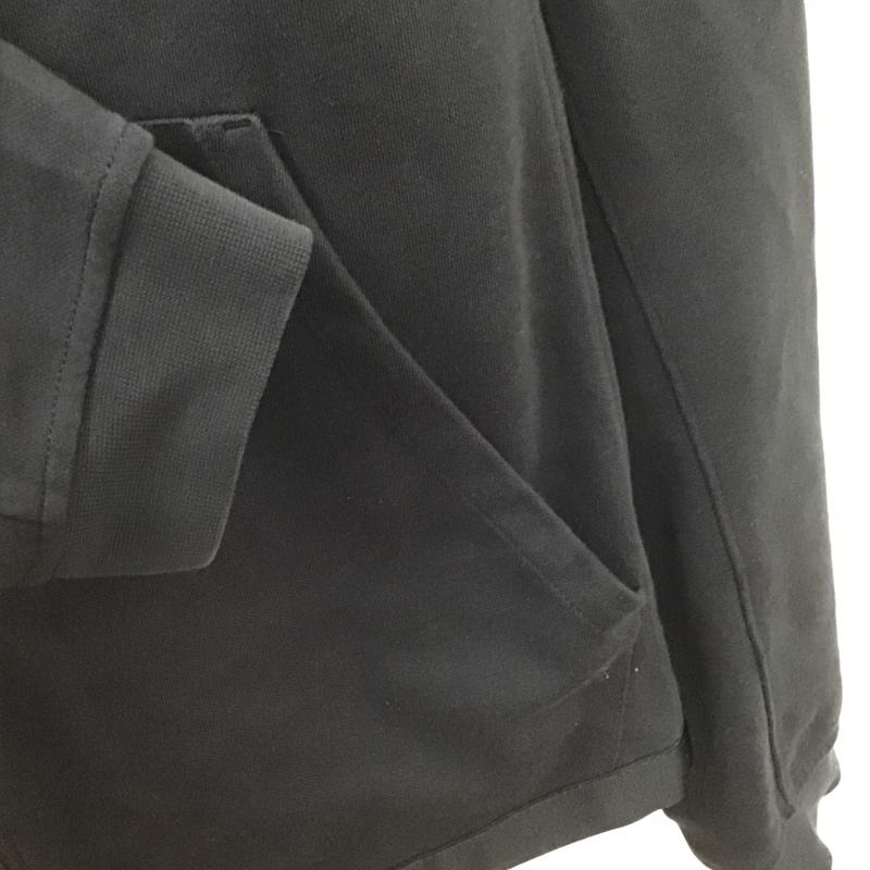 エアジョーダン AIR JORDAN パーカー 長袖 ジップパーカー DJ0885-010 ワームアップ ジャケット XL 無地 黒 / ブラック /  メンズ USED 古着 中古 10106001