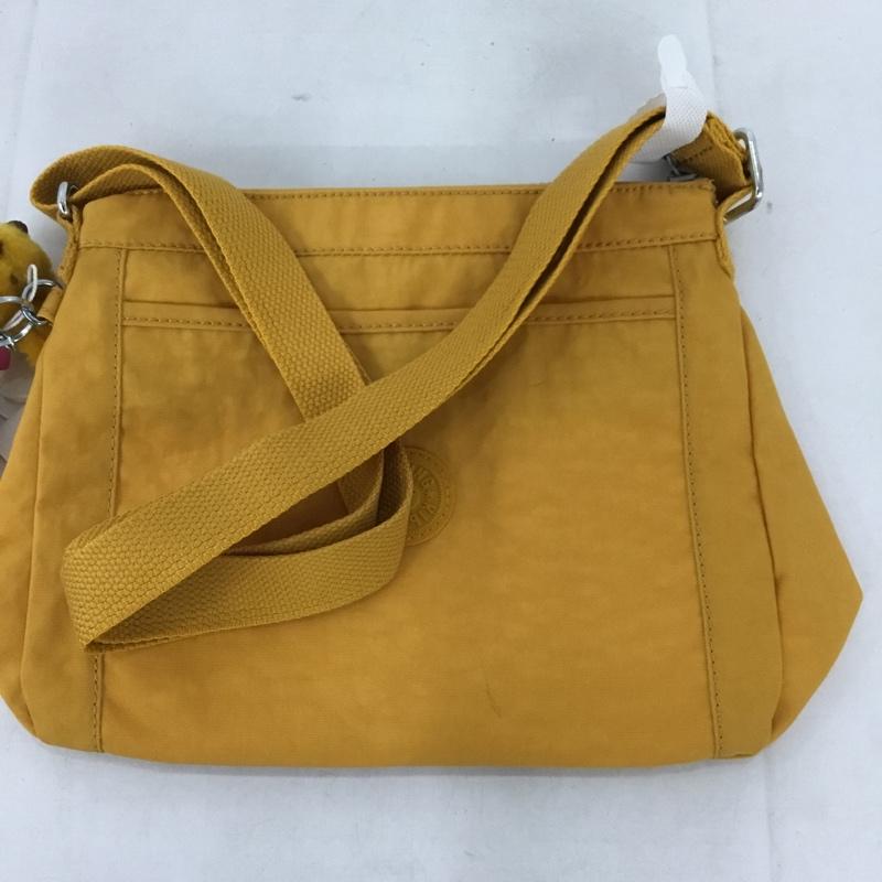 キプリング kipling ショルダーバッグ ショルダーバッグ K16617-76Z ゴリラ ロゴ、文字 黄 / イエロー /  レディース USED 古着 中古 10131721