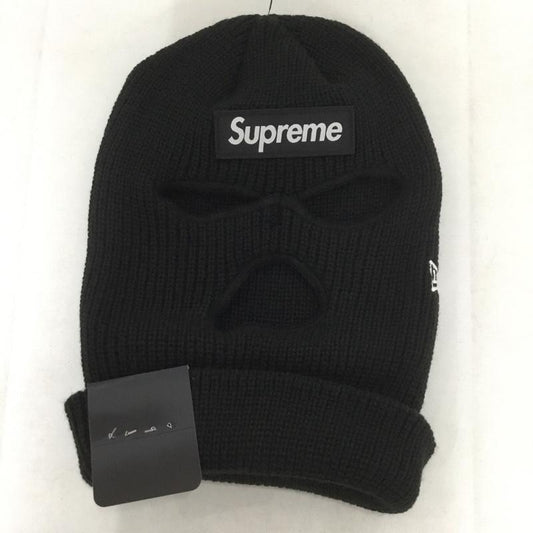シュプリーム Supreme ファッション小物 ファッション小物 New Era Box Logo Balaclava 目出し帽 ロゴ、文字 黒 / ブラック /  メンズ USED 古着 中古 10142412
