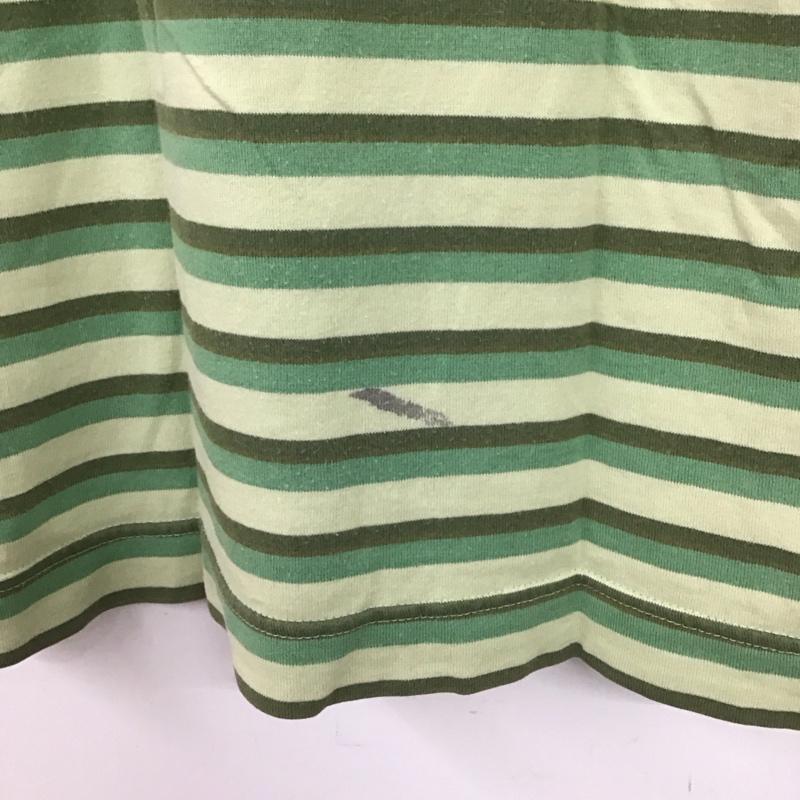 アベイシングエイプ A BATHING APE Tシャツ 半袖 XS ボーダー柄 マルチカラー / マルチカラー /  レディース USED 古着 中古 10139924