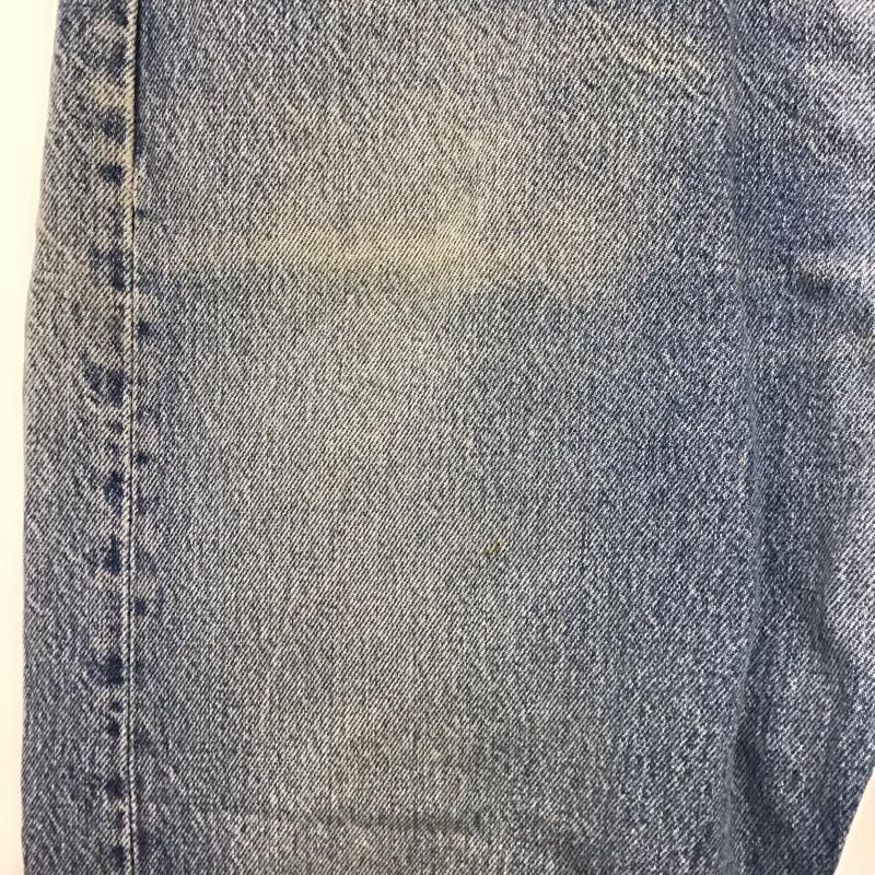 リーバイストラウスアンドコー Levi Strauss & co. パンツ デニム、ジーンズ デニムパンツ ワイドパンツ カジュアルパンツ 35インチ 無地 インディゴ / インディゴ /  メンズ USED 古着 中古 10146095