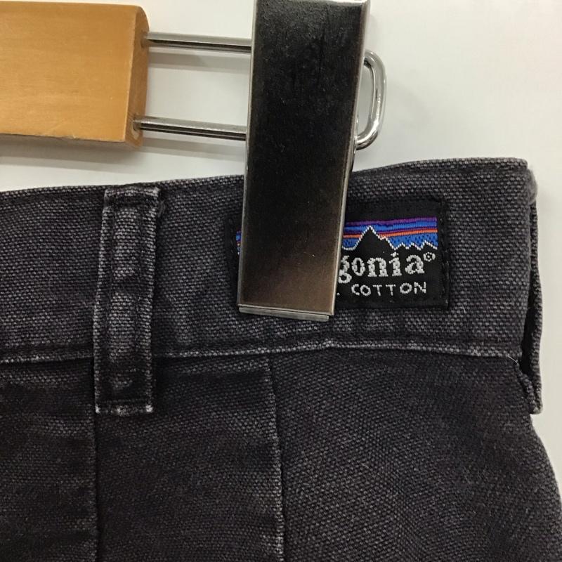 パタゴニア patagonia パンツ ショートパンツ ハーフパンツ ショートパンツ カジュアルパンツ 30インチ 無地 紺 / ネイビー /  メンズ USED 古着 中古 10112123