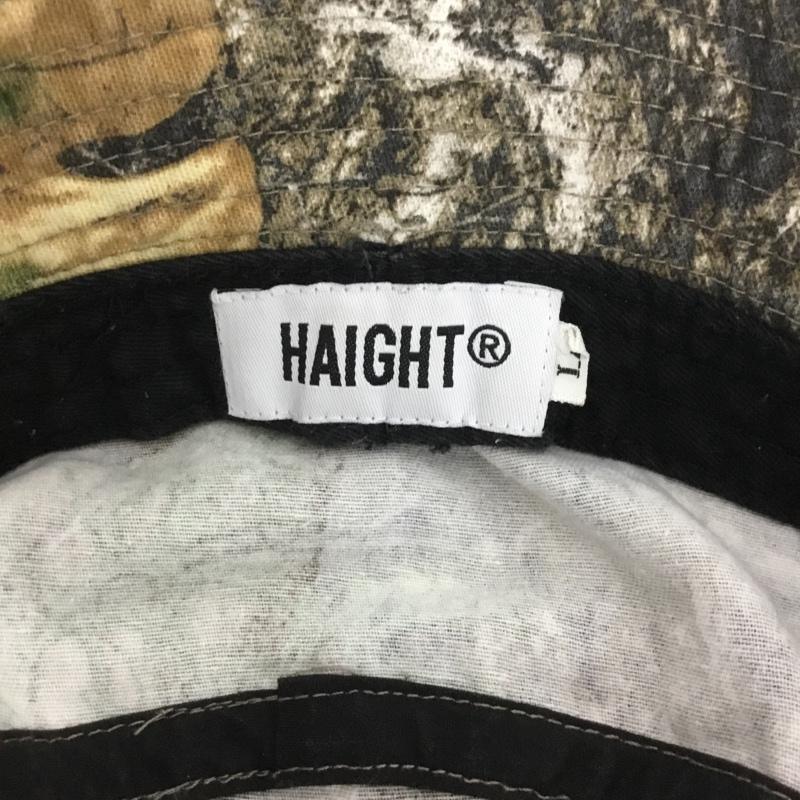 ヘイト HAIGHT 帽子 ハット バケットハット 総柄 マルチカラー / マルチカラー /  メンズ USED 古着 中古 10131410