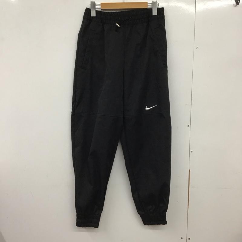 ナイキ NIKE ボトムス ボトムス CZ8910-010 Wmns Nsw Swoosh Woven Pants スポーツウェア トレーニングパンツ M ロゴ、文字 黒 / ブラック /  レディース USED 古着 中古 10149490