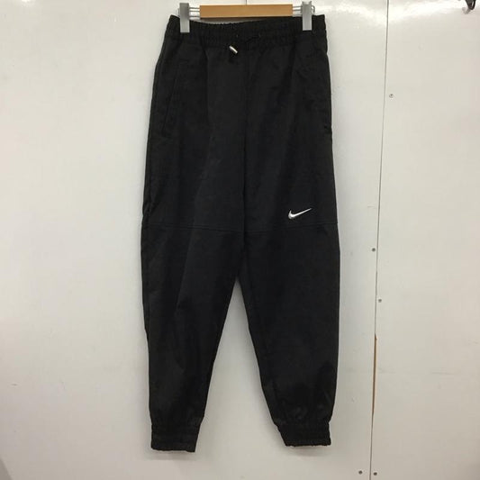 ナイキ NIKE ボトムス ボトムス CZ8910-010 Wmns Nsw Swoosh Woven Pants スポーツウェア トレーニングパンツ M ロゴ、文字 黒 / ブラック /  レディース USED 古着 中古 10149490