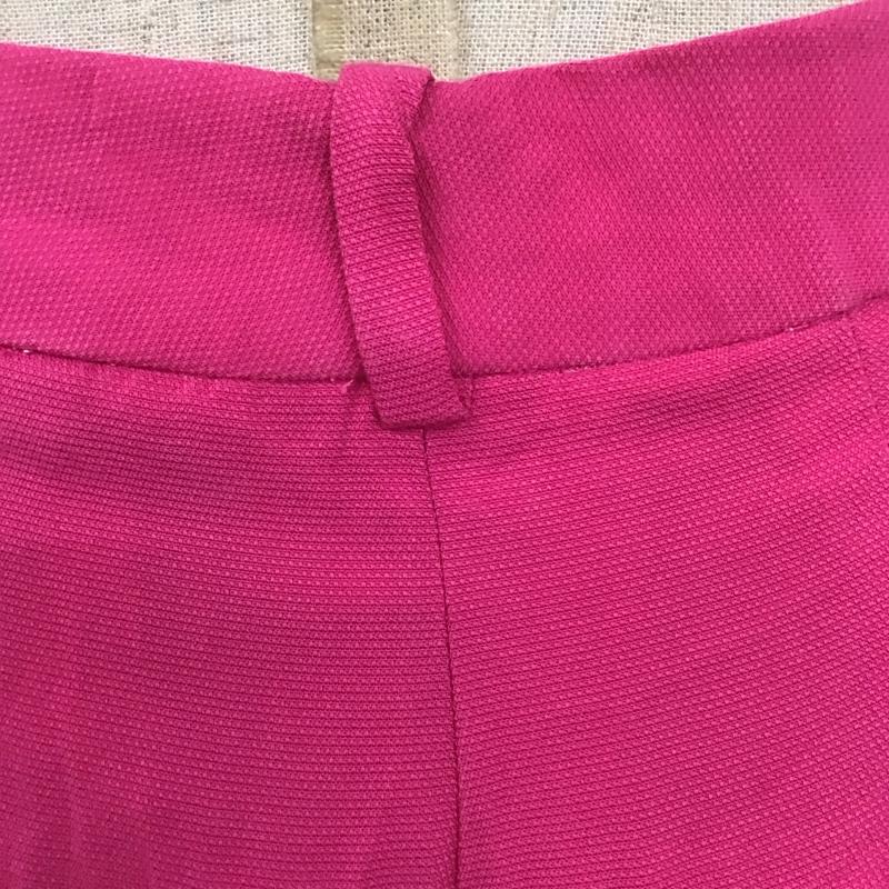 ザラベーシック ZARA BASIC パンツ スラックス スラックス ワイドパンツ カジュアルパンツ フレアパンツ XS 無地 桃 / ピンク /  レディース USED 古着 中古 10110457