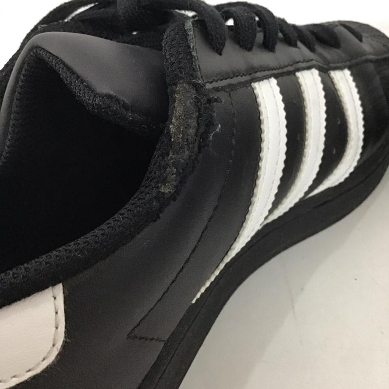 アディダス adidas スニーカー スニーカー EG4959 SUPERSTAR 25.5cm 25.5cm ロゴ、文字 黒 / ブラック / X 白 / ホワイト / X 金 / ゴールド /  メンズ USED 古着 中古 10132457