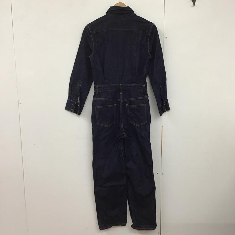 スライジーンズ SLY JEANS ワンピース・ドレス・オールインワン ワンピース・ドレス・オールインワン 030DAY13-1470 ジャンプスーツ デニム オールインワン 長袖 0 無地 インディゴ / インディゴ /  レディース USED 古着 中古 10142243