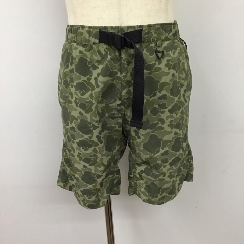 コロンビア Columbia パンツ ショートパンツ 116 PM4716 リープザリワーズショーツ ハーフパンツ L カモフラージュ柄・迷彩 マルチカラー / マルチカラー /  メンズ USED 古着 中古 10117462