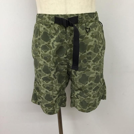 コロンビア Columbia パンツ ショートパンツ 116 PM4716 リープザリワーズショーツ ハーフパンツ L カモフラージュ柄・迷彩 マルチカラー / マルチカラー /  メンズ USED 古着 中古 10117462