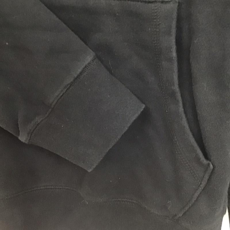 ハフ HUF パーカー 長袖 長袖パーカー プルオーバーパーカー スウェット M ロゴ、文字 黒 / ブラック /  メンズ USED 古着 中古 10147624