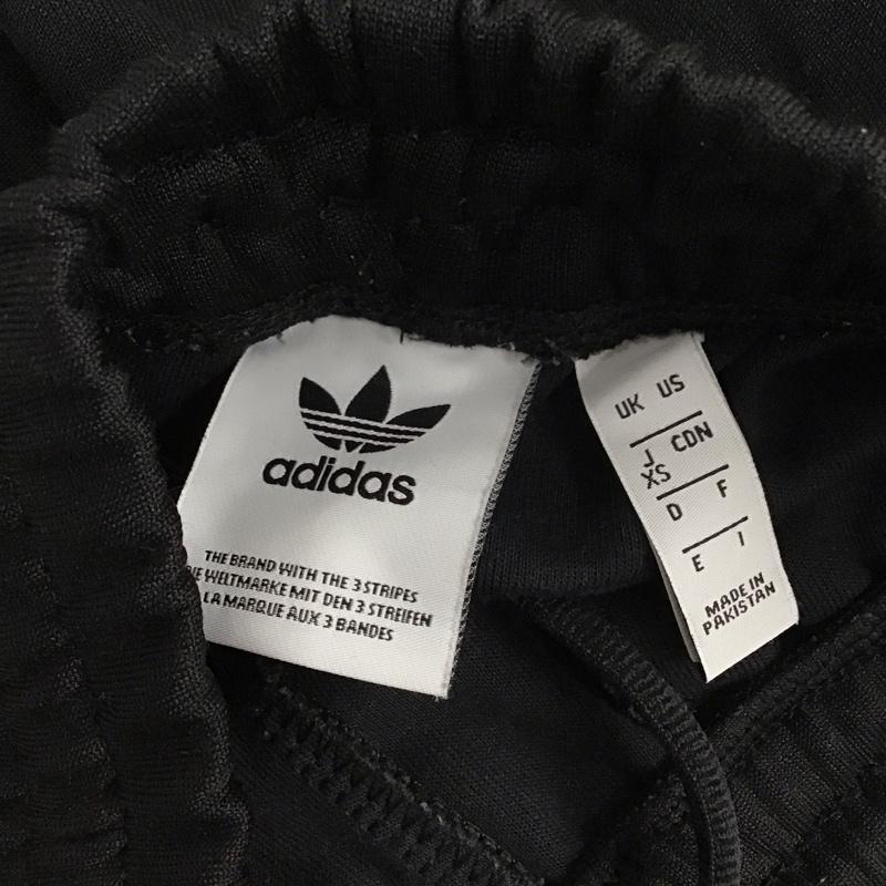 アディダス adidas パンツ ワークパンツ、ペインターパンツ cw1275 スポーツウェア スリムパンツ カジュアルパンツ XS ロゴ、文字 黒 / ブラック /  メンズ USED 古着 中古 10125036