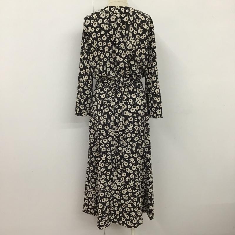 ナノユニバース nano・universe ワンピース ロングスカート 669-0119037 36 総柄 マルチカラー / マルチカラー /  レディース USED 古着 中古 10105796