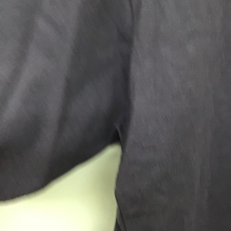 アベイシングエイプ A BATHING APE カットソー 長袖 長袖カットソー 無地カットソー クルーネック M ロゴ、文字 紫 / パープル /  メンズ USED 古着 中古 10132083