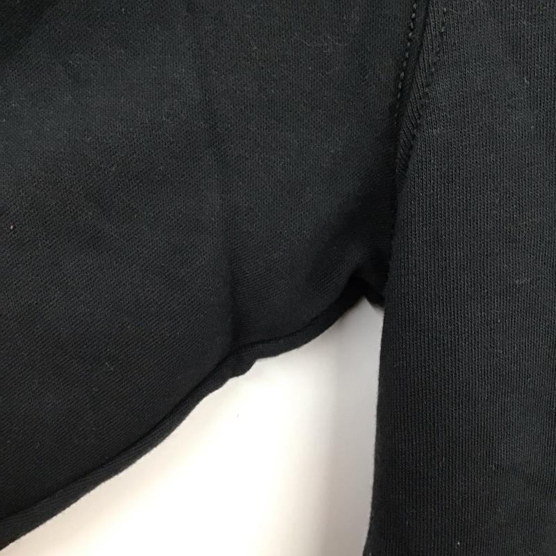 バンズ VANS トレーナー 長袖 長袖トレーナー スウェット クルーネック プルオーバー M ロゴ、文字 黒 / ブラック /  メンズ USED 古着 中古 10131503