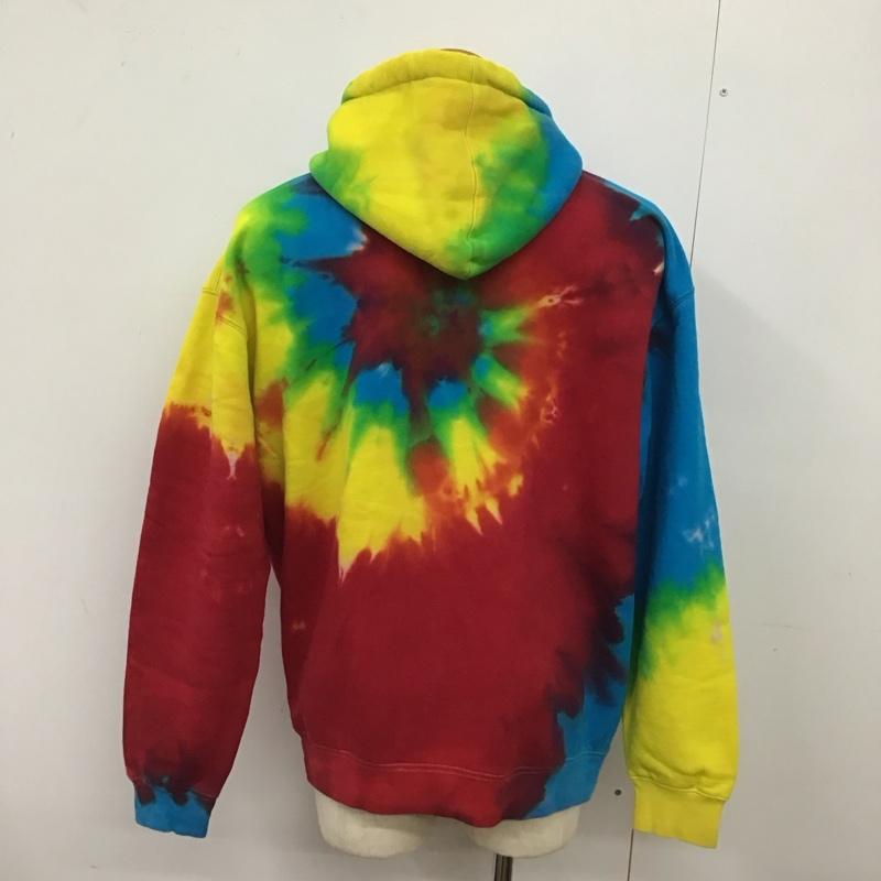 インディペンデント INDEPENDENT パーカー 長袖 長袖パーカー フード付きパーカー プリントスウェット トレーナー mishka L プリント マルチカラー / マルチカラー /  メンズ USED 古着 中古 10123724