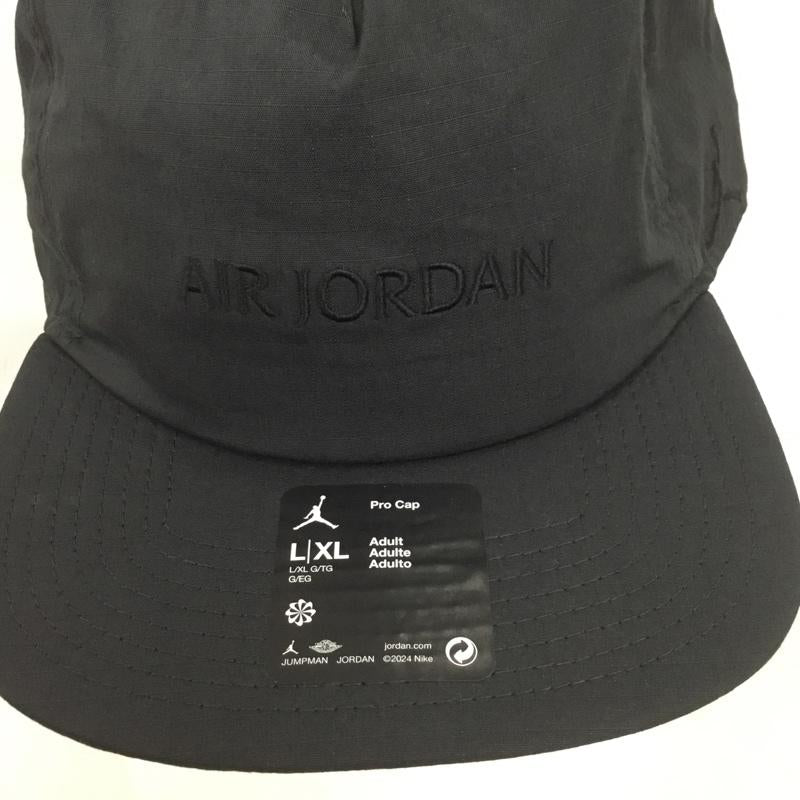 ジョーダンブランド JORDAN BRAND 帽子 キャップ HQ9231-045 Pro CAP ロゴ、文字 黒 / ブラック /  メンズ USED 古着 中古 10138049