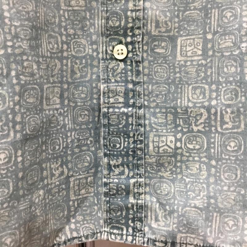 アーノルドパーマー Arnold Palmer シャツ、ブラウス 半袖 胸ポケット XL 総柄 緑 / グリーン /  メンズ USED 古着 中古 10119836