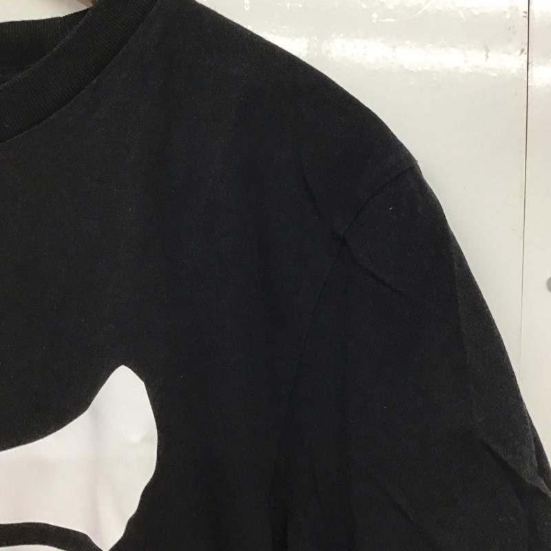 アディダス adidas Tシャツ 半袖 dh3900 MarkGonzalesSOLIDSHMOOTEE シュムーTシャツ プリントTシャツ M プリント 黒 / ブラック /  メンズ USED 古着 中古 10144555