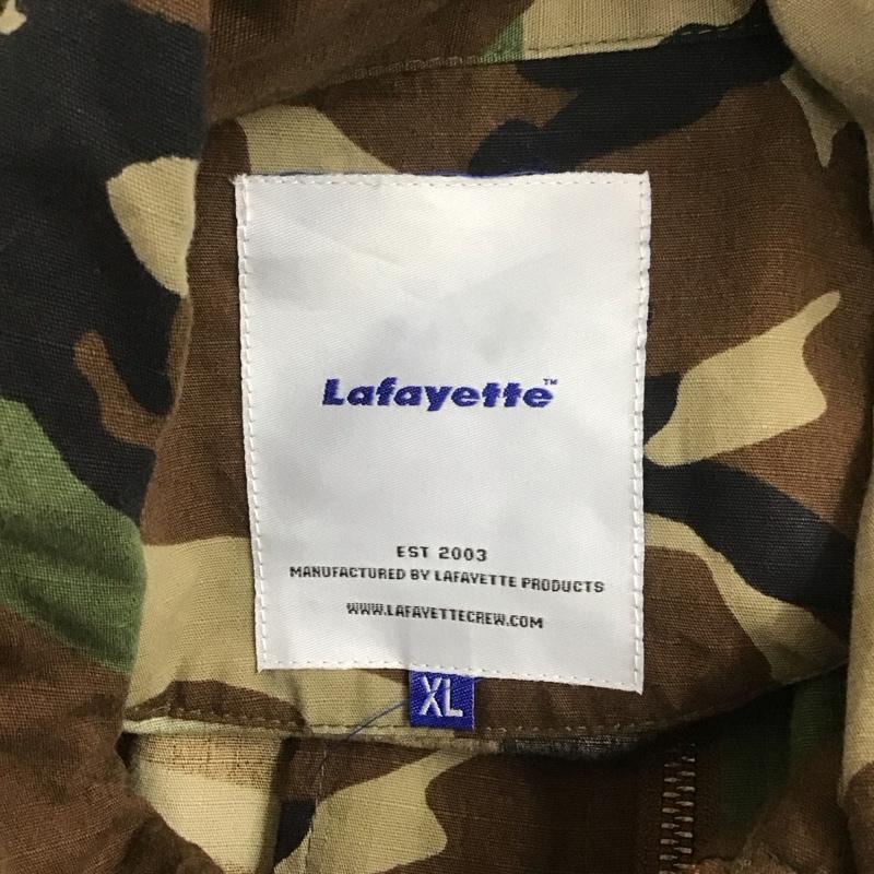 ラファイエット Lafayette ジャケット、上着 ジャンパー、ブルゾン lft18ss003 ミリタリージャケット ジップアップジャケット カジュアルジャケット XL カモフラージュ柄・迷彩 マルチカラー / マルチカラー /  メンズ USED 古着 中古 10108656