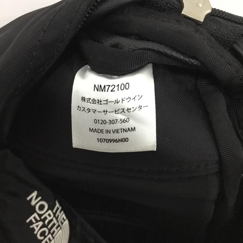 ザノースフェイス THE NORTH FACE ウエストバッグ ウエストバッグ NM72100 ロゴ、文字 黒 / ブラック /  メンズ USED 古着 中古 10145839
