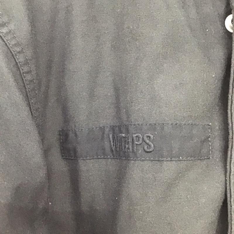 ダブルタップス WTAPS ジャケット、上着 ジャケット、ブレザー ジップアップジャケット アウター カラージャケット 1 無地 黒 / ブラック /  メンズ USED 古着 中古 10144477