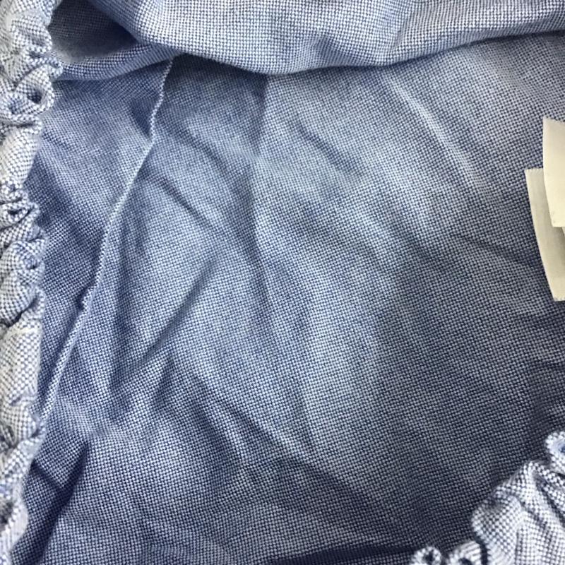 ラルフローレン RALPHLAUREN スカート ミニスカート 無地 水色 / ライトブルー /  レディース USED 古着 中古 10129850