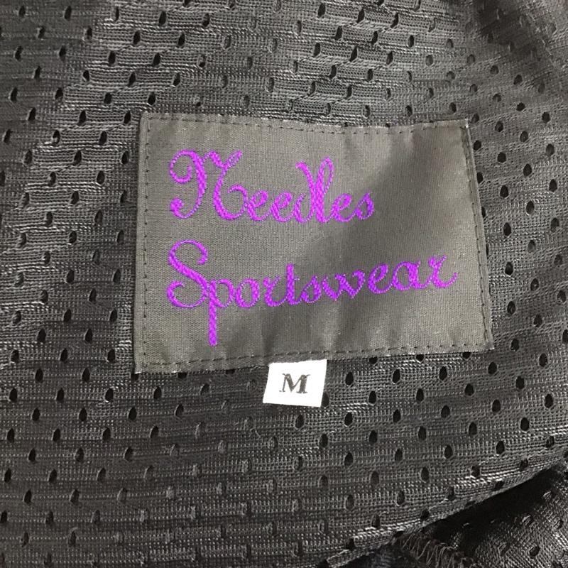 ニードルス Needles パンツ ワークパンツ、ペインターパンツ フリースパンツ ワイドパンツ カジュアルパンツ M 無地 黒 / ブラック /  メンズ USED 古着 中古 10125642