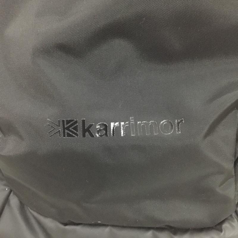 カリマー Karrimor リュックサック、デイパック リュックサック、デイバッグ 501079 ハイランズ32 バックパック ロゴ、文字 黒 / ブラック /  メンズ USED 古着 中古 10144961