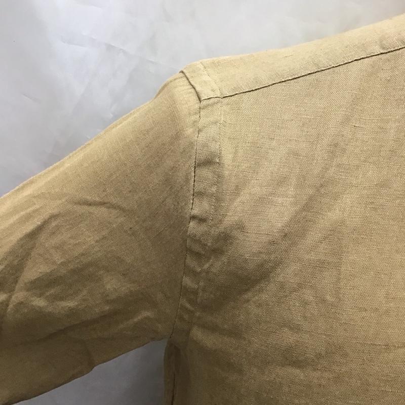 ポロバイラルフローレン Polo by RALPH LAUREN シャツ、ブラウス 長袖 XS 無地 ベージュ / ベージュ /  メンズ USED 古着 中古 10122017