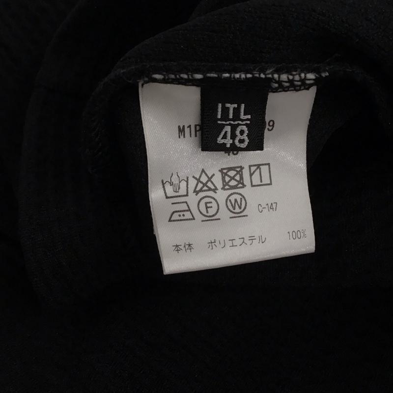 エポカウォモ EPOCA UOMO Tシャツ 半袖 M1P03-111-09 半袖カットソー 無地Ｔシャツ L ロゴ、文字 紺 / ネイビー /  メンズ USED 古着 中古 10135852