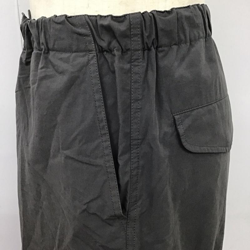 レリュームジャーナルスタンダード relume Journal Standard パンツ ワークパンツ、ペインターパンツ 22-030-464-0300-2-0 カーゴパンツ ワイドパンツ カジュアルパンツ L 無地 灰 / グレー /  メンズ USED 古着 中古 10114565