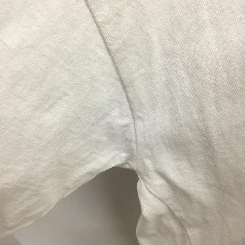 ニコアンド niko and... Tシャツ 長袖 アニマルモチーフプリントロンＴ M プリント 白 / ホワイト /  メンズ USED 古着 中古 10122210