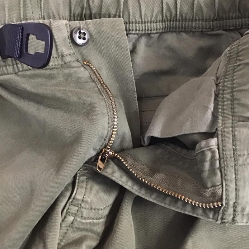 グラミチ GRAMICCI パンツ ショートパンツ 1245-NOJ NNショーツ ハーフパンツ カジュアルパンツ M 無地 カーキ / カーキ /  メンズ USED 古着 中古 10112495