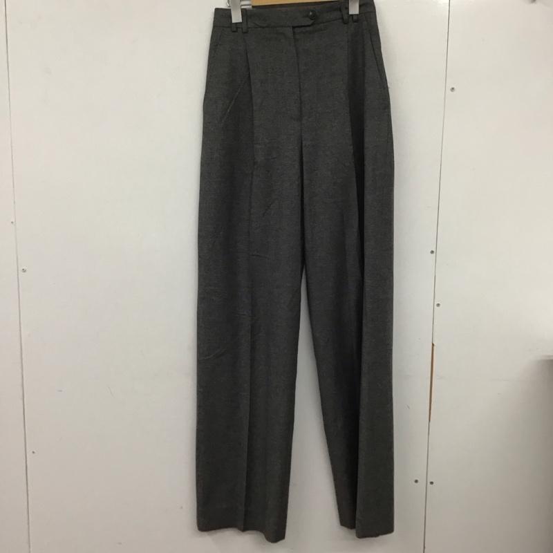 エルメス HERMES パンツ スラックス ゴルチエ期 36 無地 灰 / グレー /  レディース USED 古着 中古 10133395