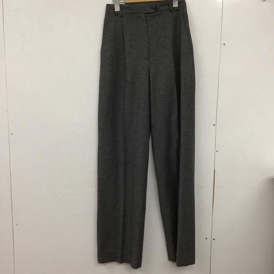 エルメス HERMES パンツ スラックス ゴルチエ期 36 無地 灰 / グレー /  レディース USED 古着 中古 10133395