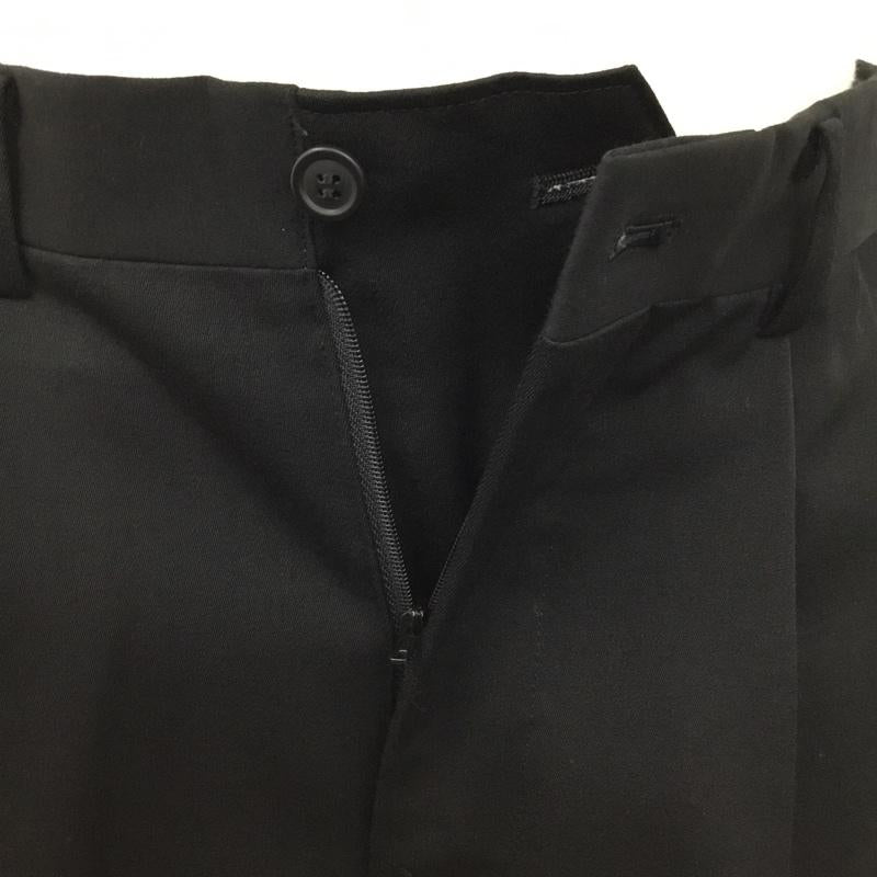 イッセイミヤケ ISSEY MIYAKE セットアップ セットアップ セットアップ カジュアルジャケット カジュアルパンツ 2点セット L 無地 黒 / ブラック /  メンズ USED 古着 中古 10120668