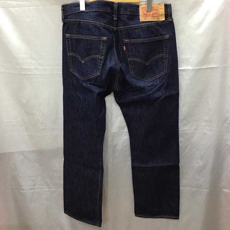 リーバイストラウスアンドコー Levi Strauss & co. パンツ デニム、ジーンズ デニムパンツ ストレートパンツ ワイドパンツ カジュアルパンツ 36 無地 インディゴ / インディゴ /  メンズ USED 古着 中古 10116341