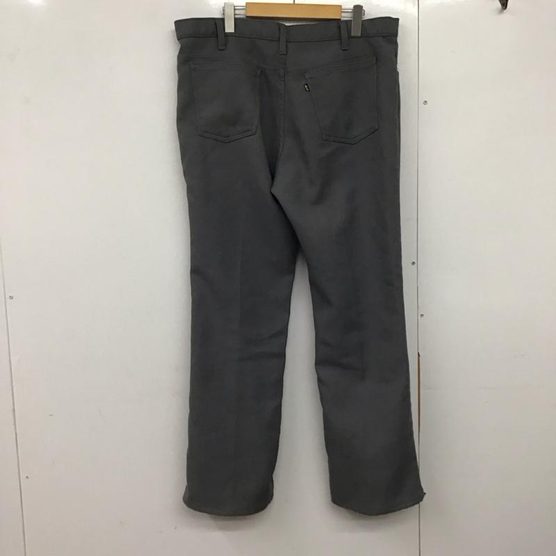 リーバイス Levi s パンツ ワークパンツ、ペインターパンツ ワイドパンツ カジュアルパンツ ワークパンツ センタータックパンツ 38 無地 灰 / グレー /  メンズ USED 古着 中古 10142377