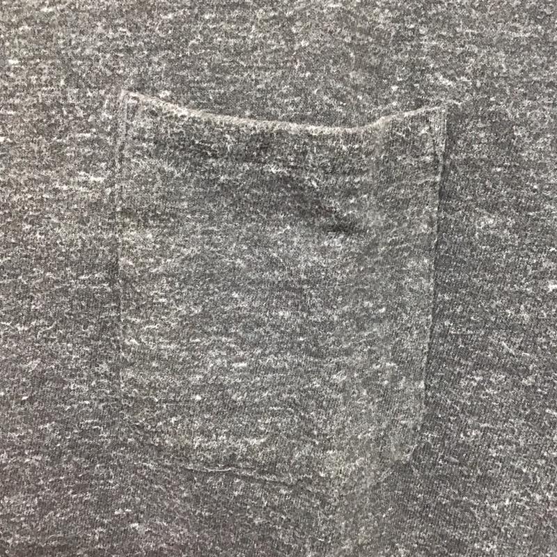 ジョーダンブランド JORDAN BRAND Tシャツ 半袖 半袖カットソー 無地Tシャツ クルーネックカットソー M 無地 灰 / グレー /  メンズ USED 古着 中古 10132593