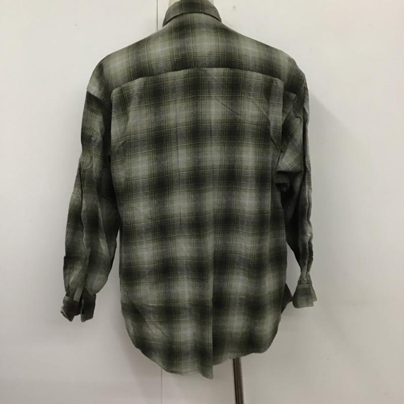 フリークスストア FREAK S STORE シャツ、ブラウス 長袖 L チェック マルチカラー / マルチカラー /  メンズ USED 古着 中古 10128342