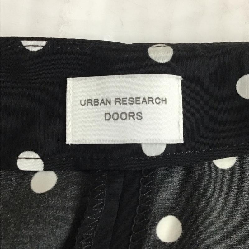 アーバンリサーチドアーズ URBAN RESEARCH DOORS ワンピース ロングスカート DR84-26E401 ドットカシュクールガウンワンピース ドット 黒 / ブラック /  レディース USED 古着 中古 10110920