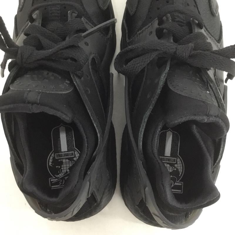 ナイキ NIKE スニーカー スニーカー DH4439-001 WMNS AIR HUARACHE エア ハラチ 23cm 23.0cm ロゴ、文字 黒 / ブラック /  レディース USED 古着 中古 10141550