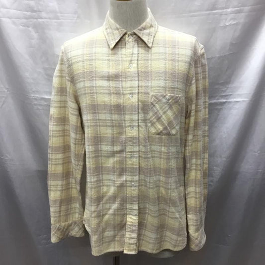 ロンハーマン Ron Herman シャツ、ブラウス 長袖 長袖シャツ カラーシャツ ポケットシャツ 長袖カットソー チェックシャツ M チェック マルチカラー / マルチカラー /  メンズ USED 古着 中古 10117539