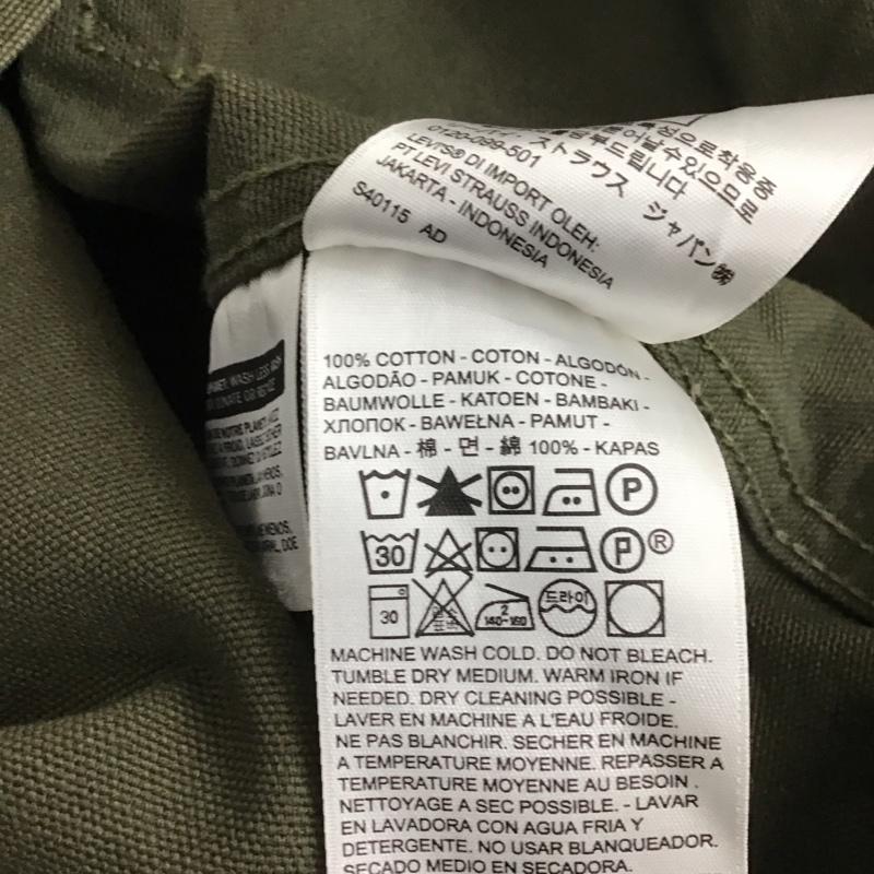 リーバイストラウスアンドコー Levi Strauss & co. ジャケット、上着 ジャケット、ブレザー pc9-19294-0011 カバーオール カジュアルジャケット M 無地 カーキ / カーキ /  メンズ USED 古着 中古 10144808